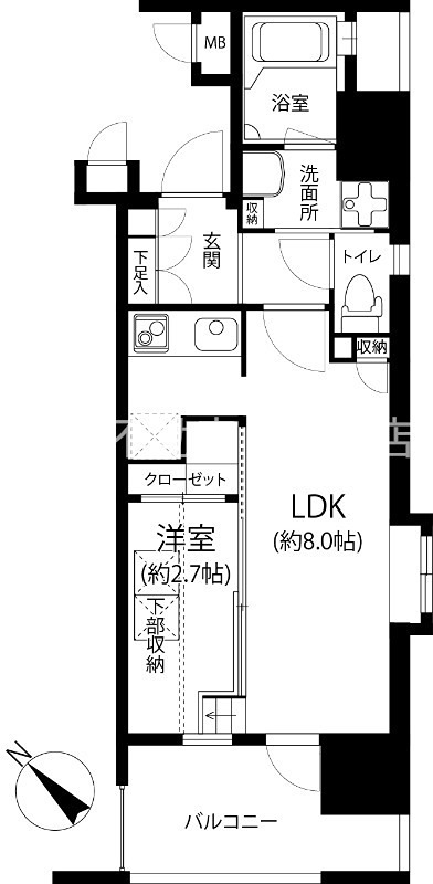 ビエラコート浄水通り 間取り