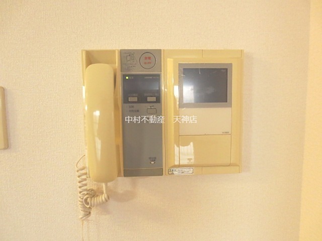 リジェール箱崎 セキュリティ