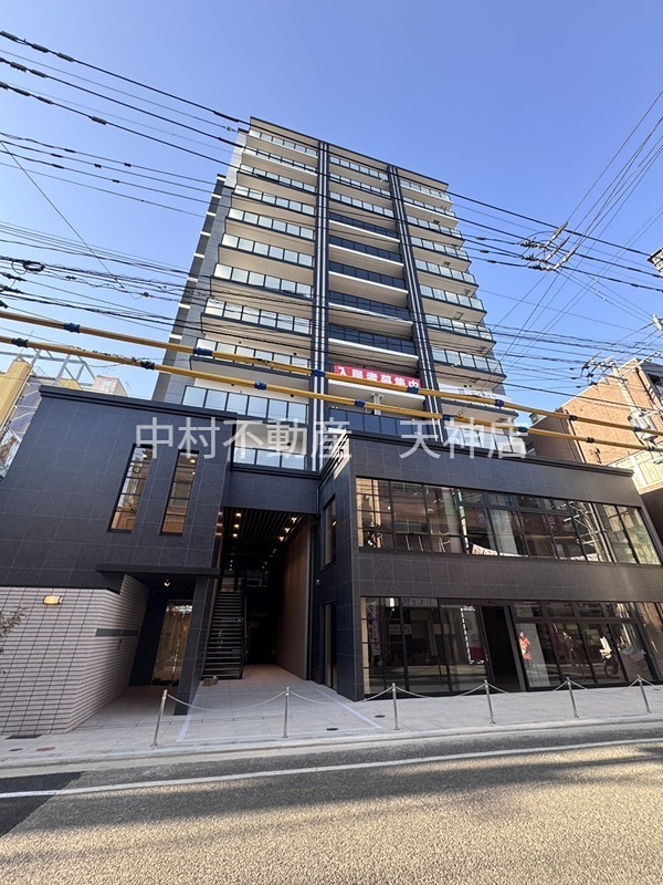 CREST西新 外観