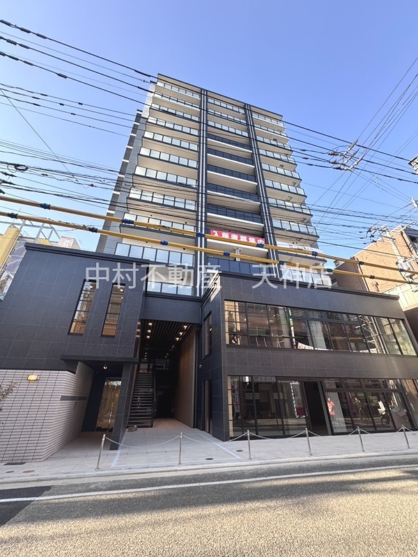 CREST西新 外観