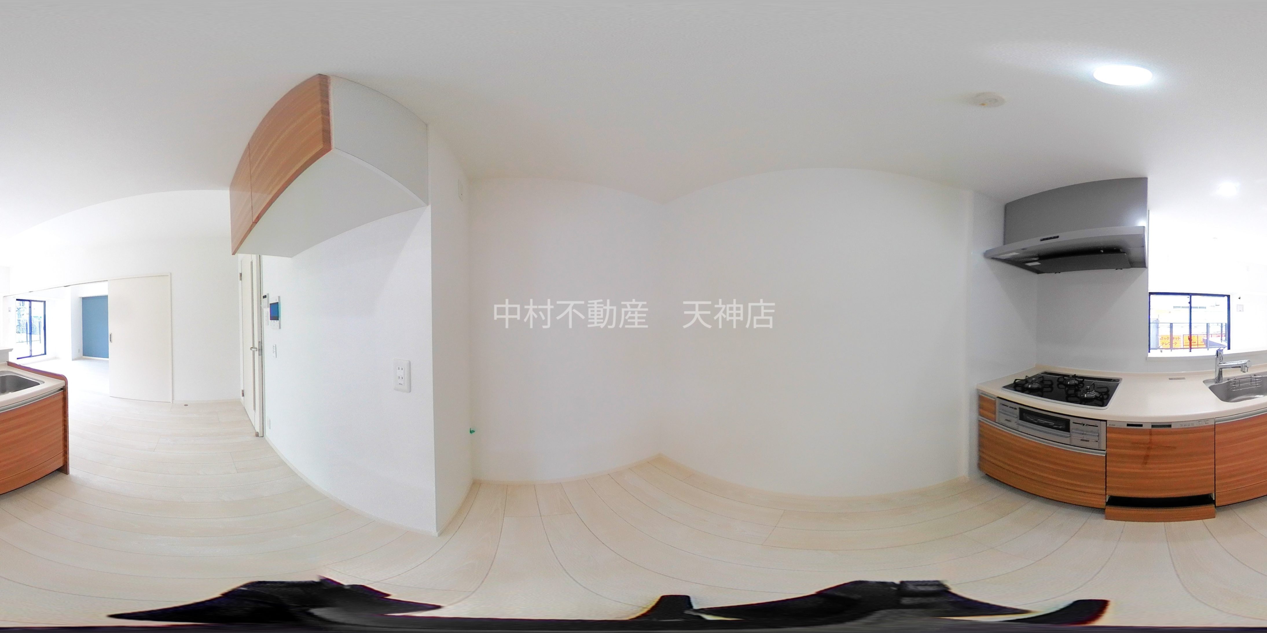 CREST西新 キッチン