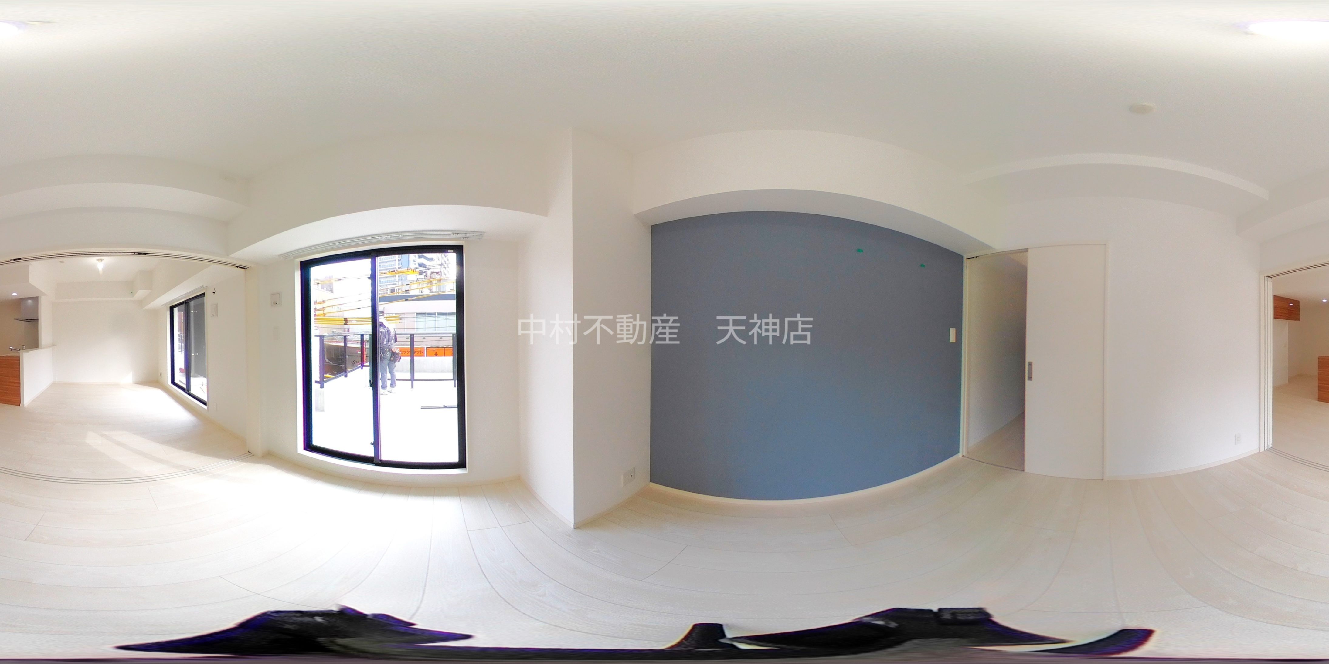 CREST西新 洋室