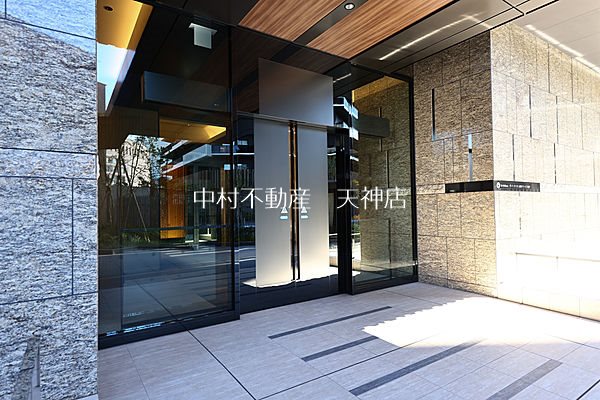 ザ・パークハウス福岡タワーズEAST セキュリティ