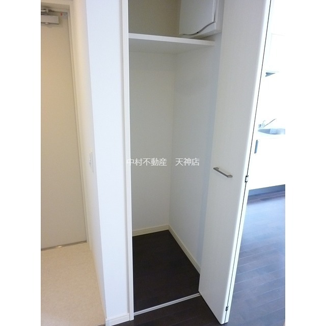 ラクレイス薬院 収納