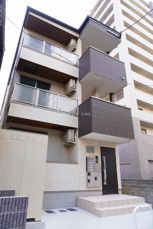 アコルト箱崎 外観