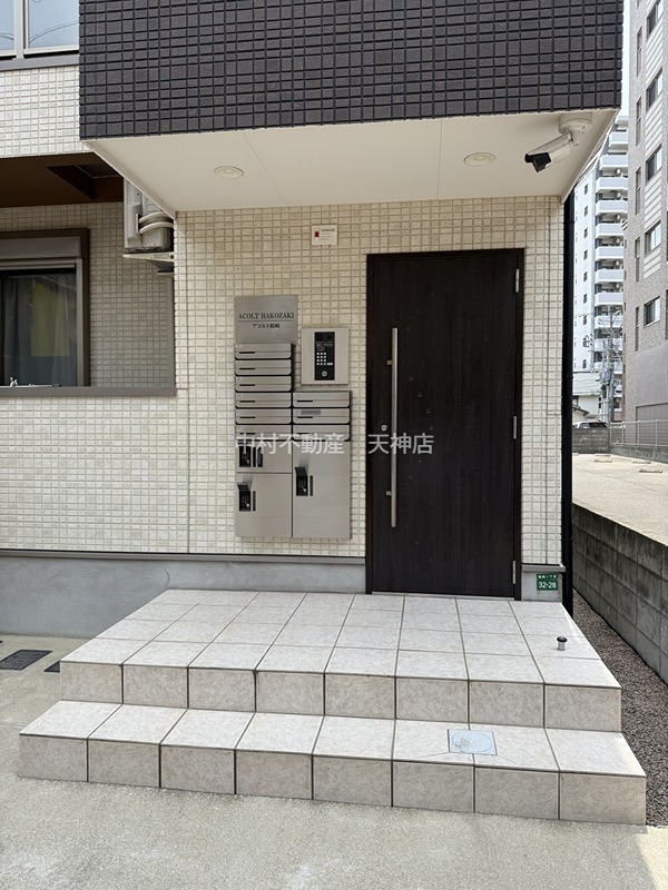アコルト箱崎 エントランス
