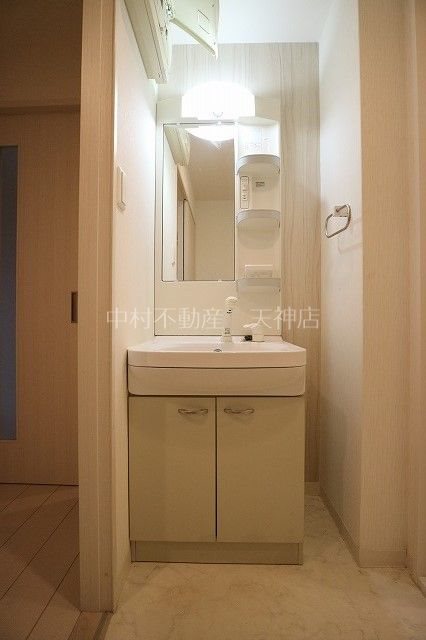 ウィステリア桜坂ヒルズ 洗面所