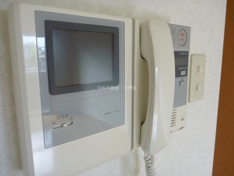 アクタス桜坂レノア セキュリティ