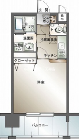 エンクレスト博多 間取り