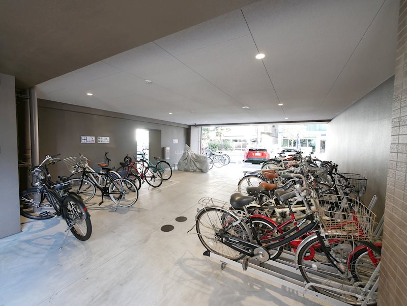 エンクレスト天神TERRACE 駐車場