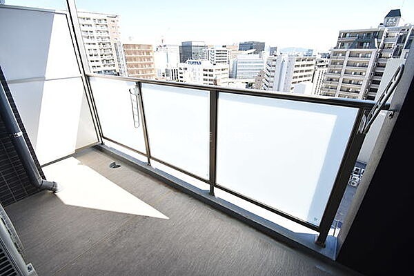 エンクレスト天神TERRACE ベランダ