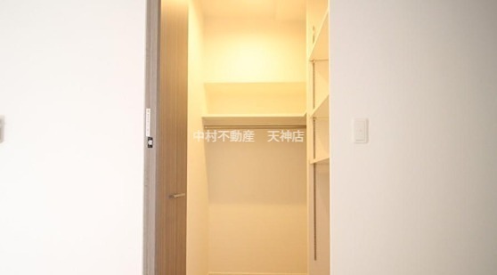 エフパルク大橋 収納