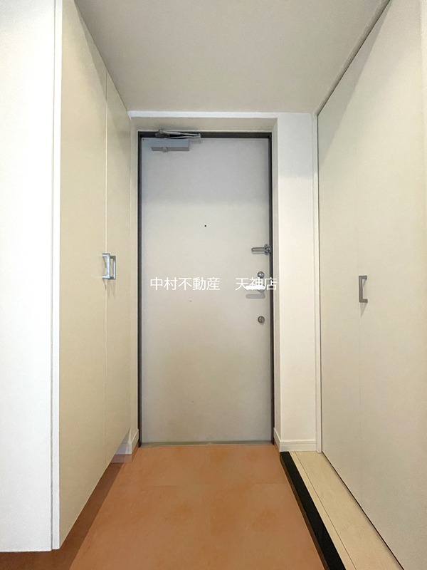 アリエッタ薬院 玄関