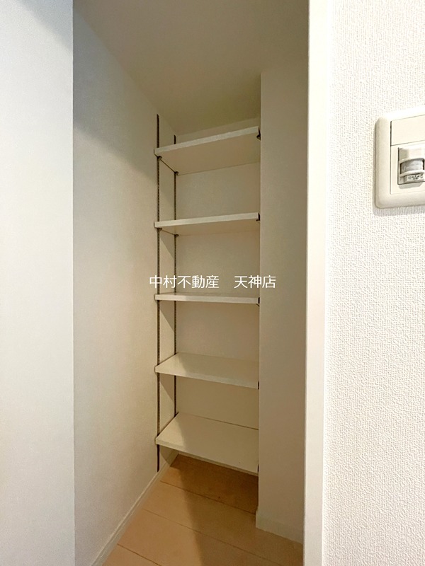 アリエッタ薬院 収納
