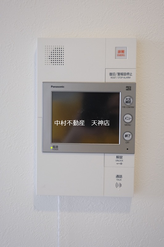 アクタス天神スクエア セキュリティ