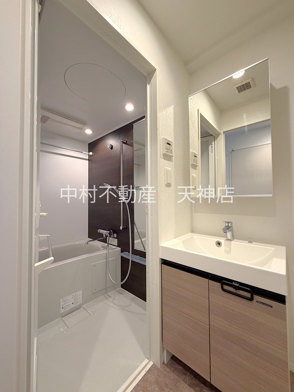 エンクレスト博多駅東Ⅱ 洗面所