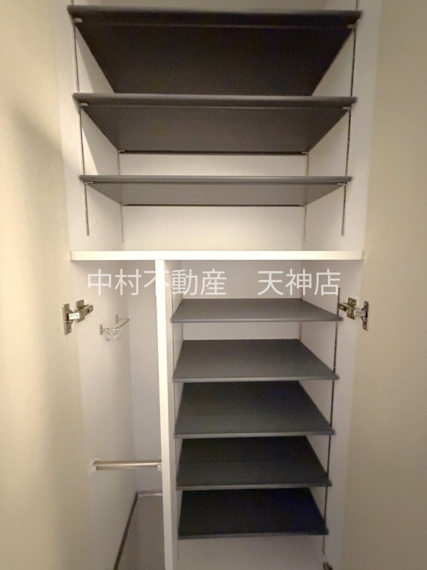 エンクレスト博多駅東Ⅱ 収納