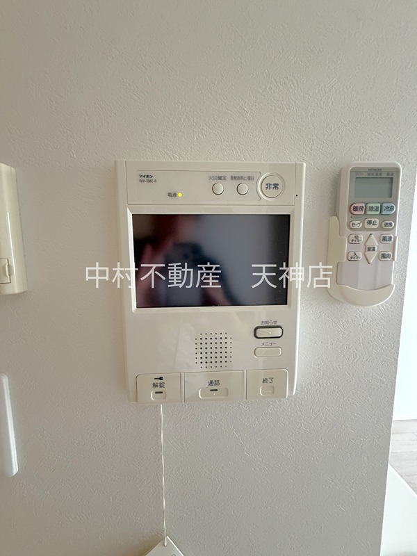 エンクレスト博多駅東Ⅱ セキュリティ