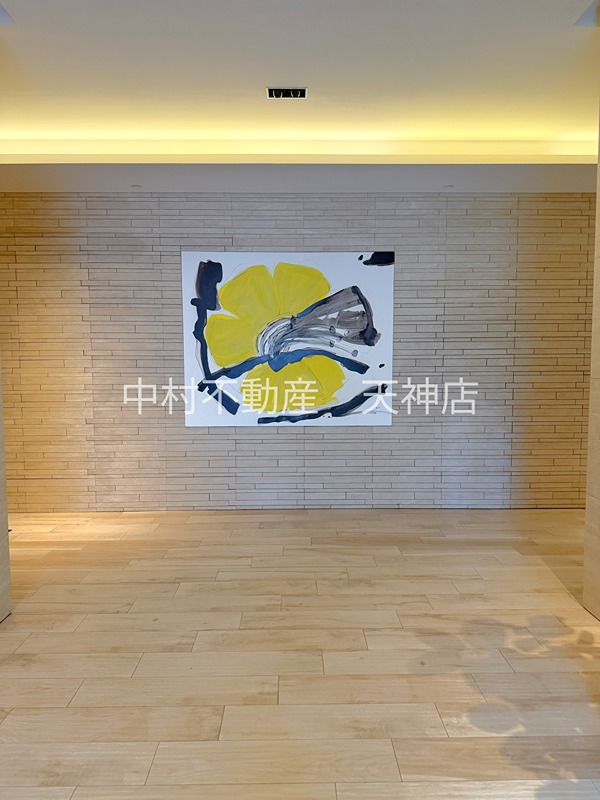 エンクレスト博多駅東Ⅱ ロビー