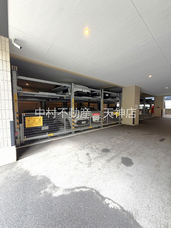 エンクレスト博多駅東Ⅱ 駐車場