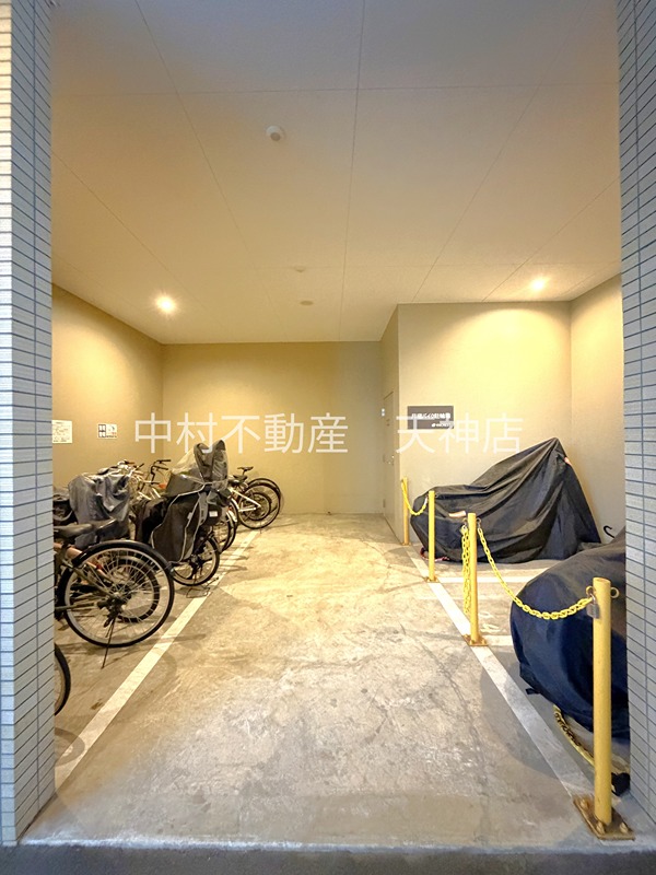 エンクレスト博多駅東Ⅱ 駐車場