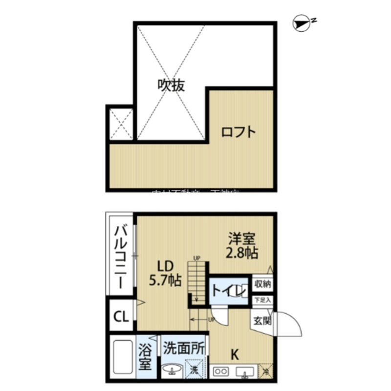 Cielo Garden 折立 間取り