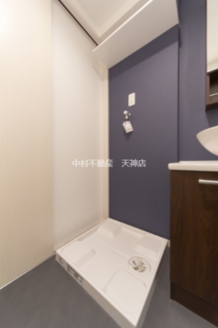 Cielo Garden 折立 洗面所
