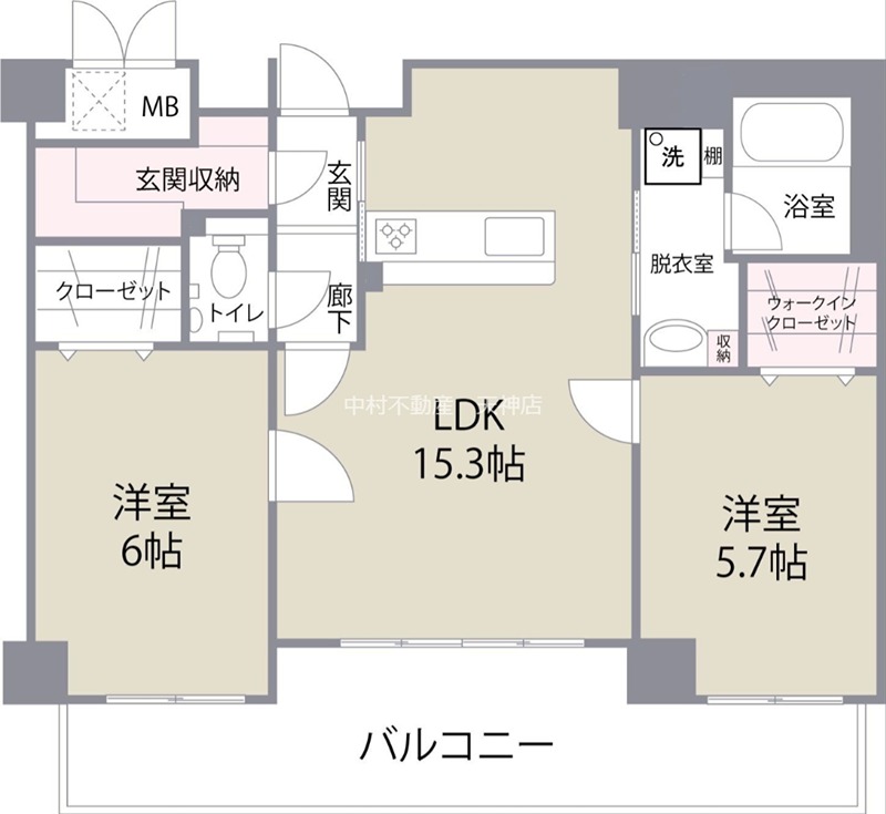 エイチス高宮 間取り