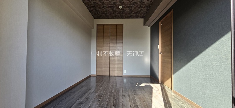 エイチス高宮 玄関