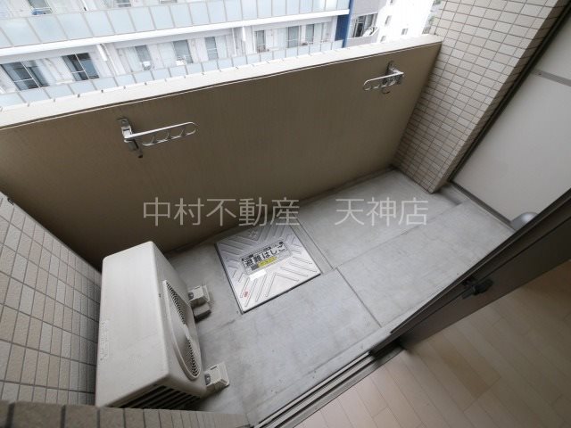 アソシアグロッツォ平尾駅前 ベランダ