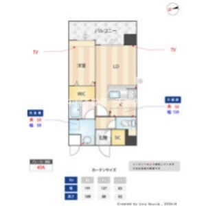 パグーロ城西 間取り