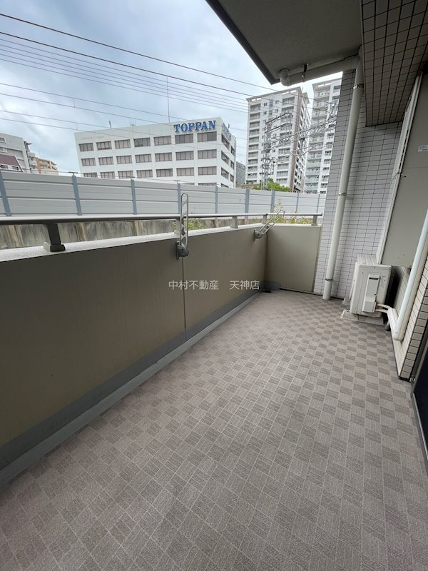 エンクレスト天神AVANT ベランダ
