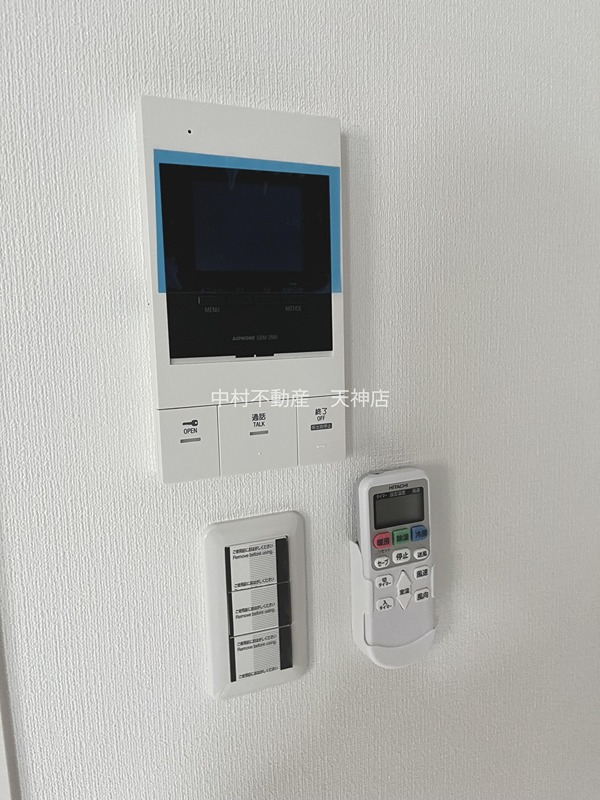 (仮称)横手南町AP B棟 セキュリティ