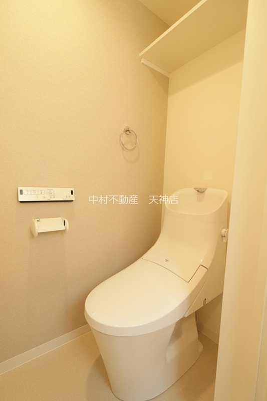 Crecia南福岡Ⅱ（クレシア南福岡2） トイレ