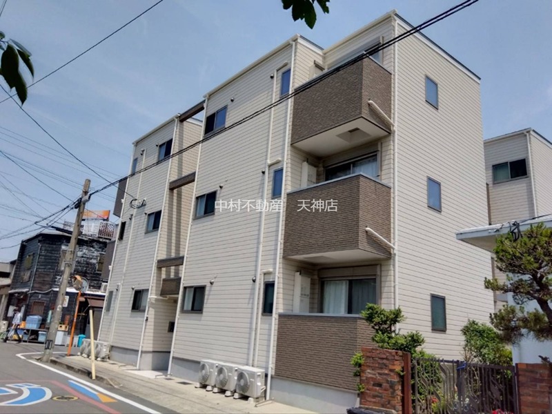 Crecia南福岡Ⅱ（クレシア南福岡2） 外観