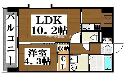 アセットヒルズパークサイト博多 間取り