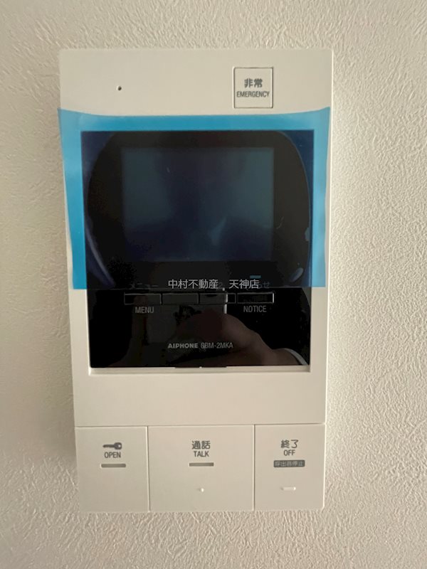 MODERN PALAZZO 天神precious セキュリティ