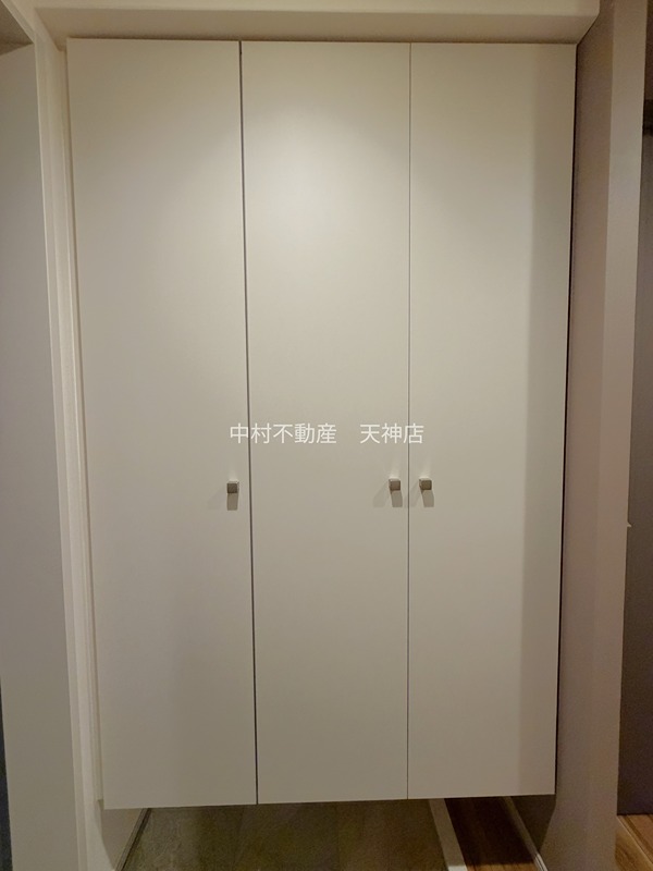 エスペランサ天神南 玄関