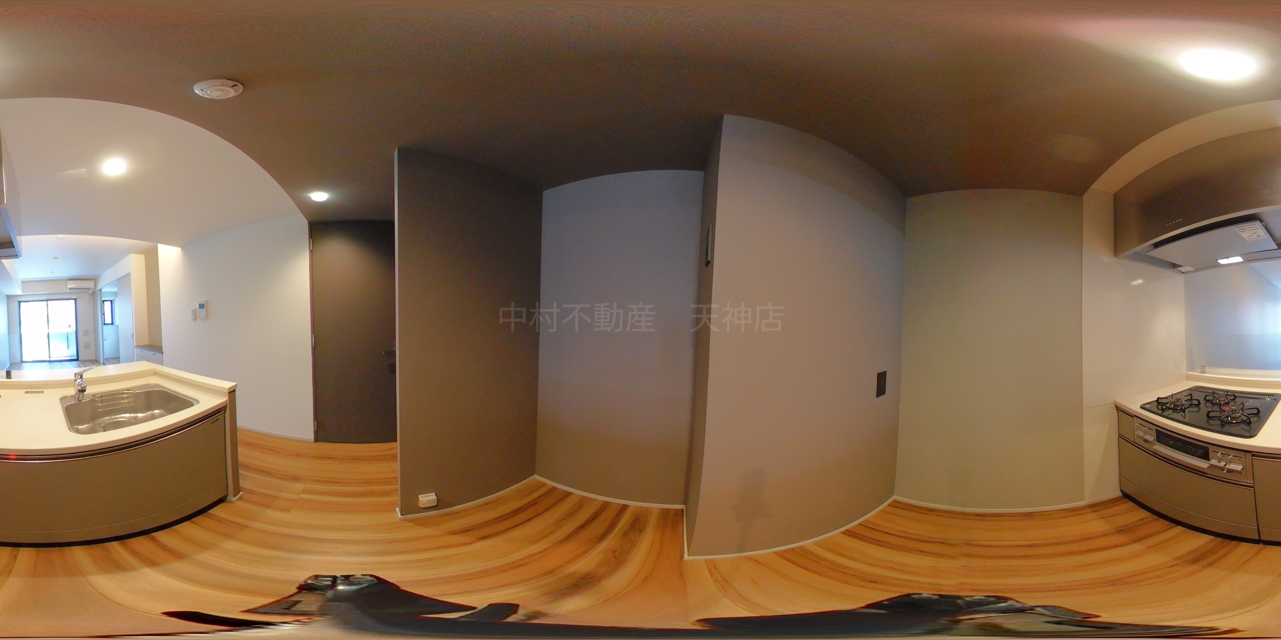 エスペランサ天神南 キッチン