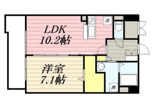キルンズ高取 間取り