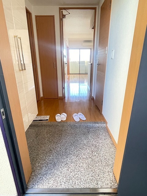 キルンズ高取 玄関