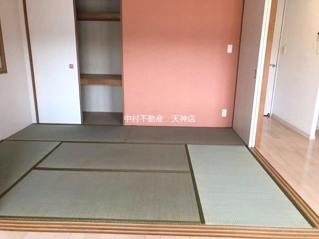 アトラスアルファーノ箱崎 収納