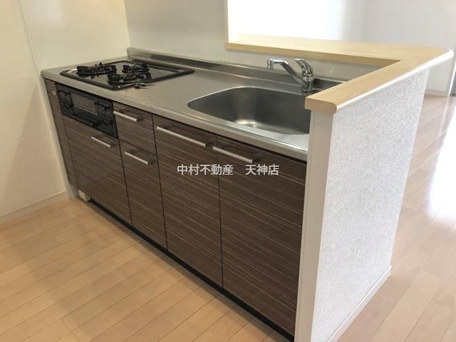 アトラスアルファーノ箱崎 キッチン
