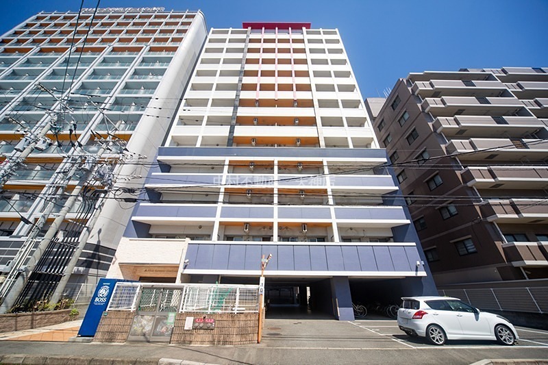 アトラスアルファーノ箱崎 外観