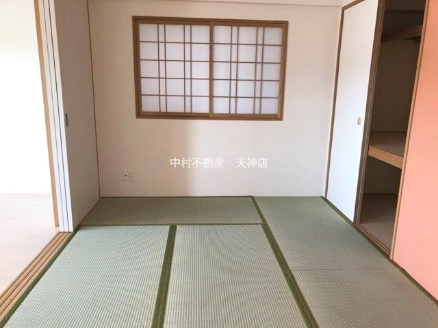 アトラスアルファーノ箱崎 ベッドルーム