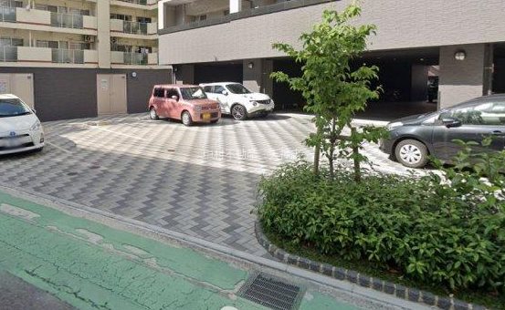 アルファシオサウスフォンテ 駐車場
