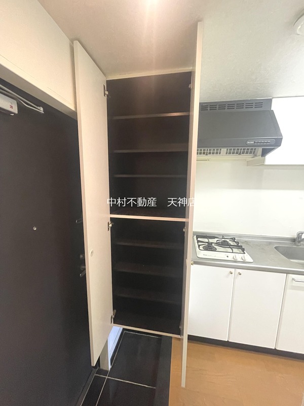 アクタス天神アネックス 収納