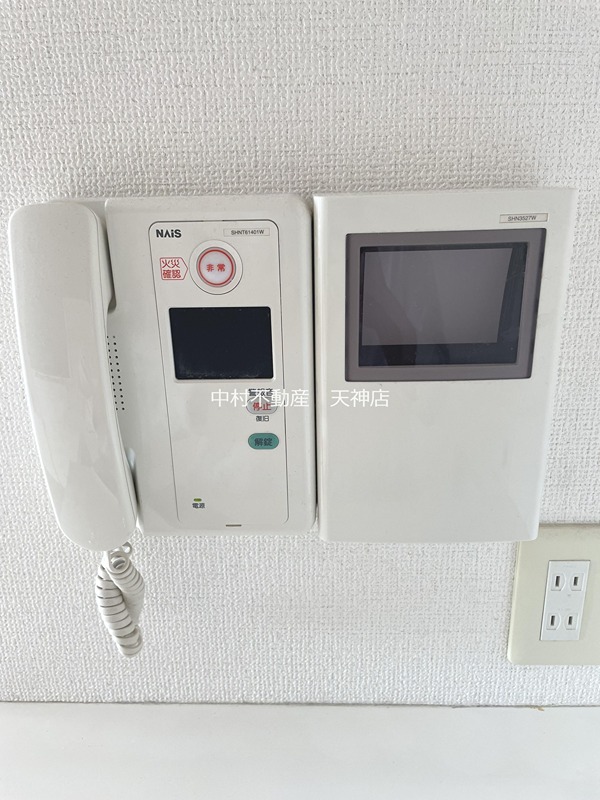 アクタス天神アネックス セキュリティ