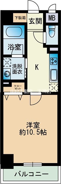 グランディール大濠 間取り
