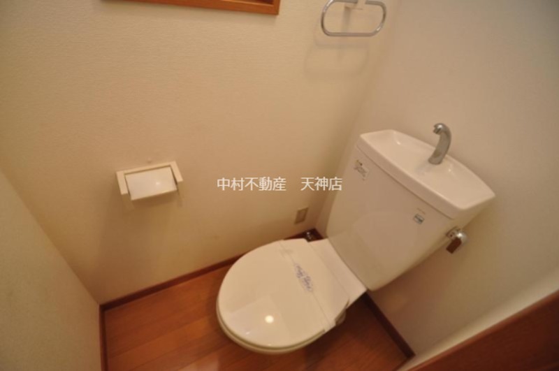 イル・グラッツィア薬院Ⅲ トイレ